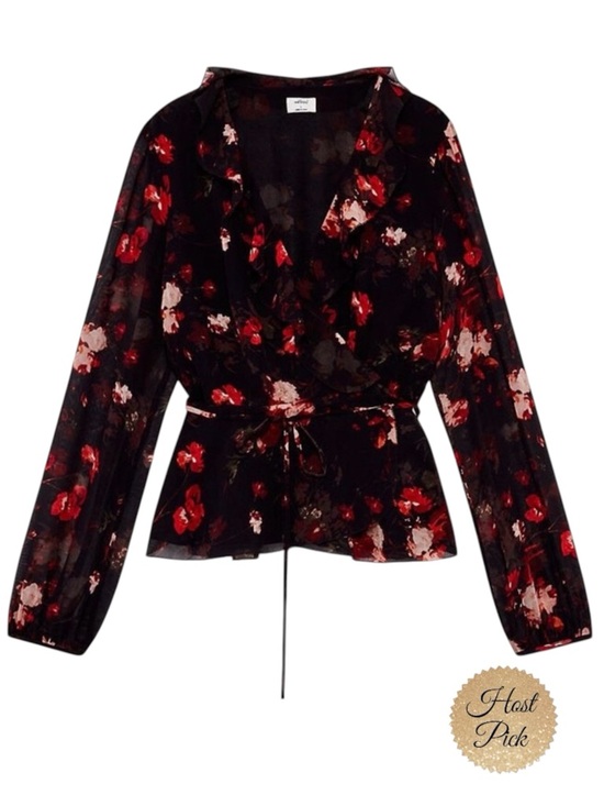 Aritzia Tops - ARITZIA Wilfred Nadine Blouse